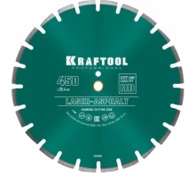 Алмазный диск для резки асфальта KRAFTOOL LASER-ASPHALT 450 мм [36687-450]