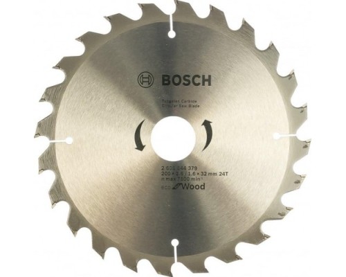 Пильный диск по дереву BOSCH ECO WOOD 200x32-24T [2608644379]