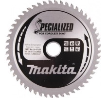 Пильный диск по алюминию MAKITA 150x20x1.6x52T для (для dcs551) [B-47101]