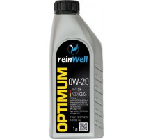 Масло моторное REINWELL 0W20 ILSAC GF-6/API SP 1 л синтетическое [4944]