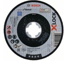 Отрезной круг по металлу X-LOCK BOSCH 115х2,5х22.2 мм A30S-BF Expert for Metal [2608619253]