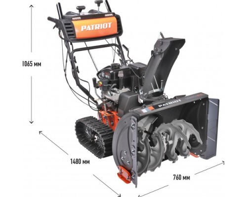 Снегоуборщик бензиновый гусеничный PATRIOT С 85 ЕТ СИБИРЬ с электростартером 220В [426108850]