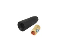 Розетка кабельная REXANT 16-0883 модель СКР (гн.) 10-25