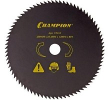 Диск  кустореза CHAMPION 80/230/25,4 (SRM-2305SI,SRM-2655SI) (C5112) [C5112]