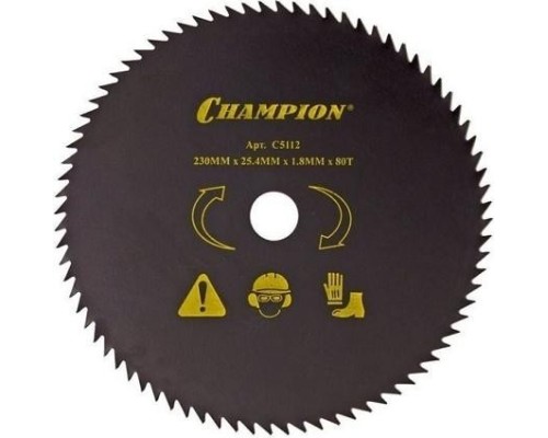 Диск кустореза CHAMPION 80/230/25,4 (SRM-2305SI,SRM-2655SI) (C5112) [C5112]