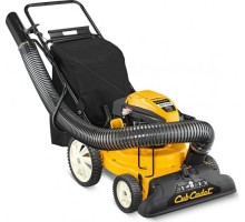 Пылесос садовый CUB CADET CSV 070 колесный, самоходный [24A-07MP710]