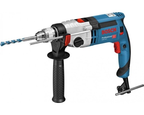 Дрель ударная сетевая BOSCH GSB 24-2 (ЗВП) двухскоростная [060119C900] Кейс L-Case