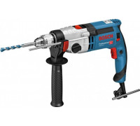 Дрель ударная сетевая BOSCH GSB 24-2 (ЗВП) двухскоростная 060119C900 Кейс L-Case