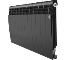 Радиатор отопления ROYAL THERMO Biliner B 500 Черный -12 секц. биметаллический НС-1682286