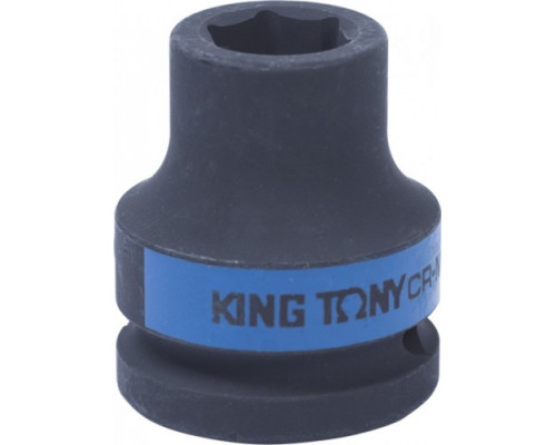 Головка ударная торцевая шестигранная KING TONY 653513M 3/4" 13 мм