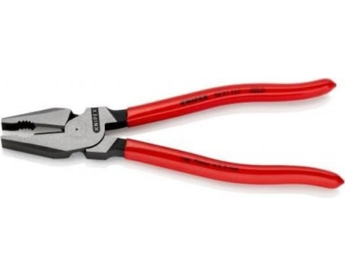 Плоскогубцы силовые KNIPEX 0201225SB 225 мм [KN-0201225SB]