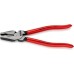 Плоскогубцы силовые KNIPEX 0201225SB 225 мм [KN-0201225SB]