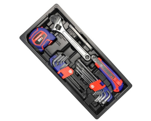 Тележка инструментальная WORKPRO WP285002A, 7 ящиков с 12 ложементами