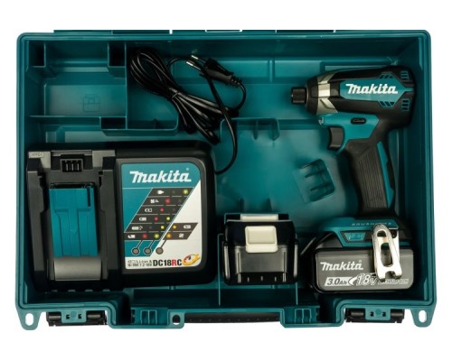 Аккумуляторный шуруповерт MAKITA DTD 153 RFE ударный, бесщеточный [DTD153RFE]