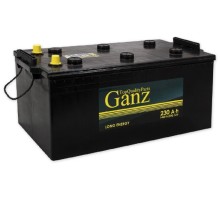 Аккумулятор GANZ Standart 230 A/ч L+ 518x274x237 EN1 450 A [GA2303]