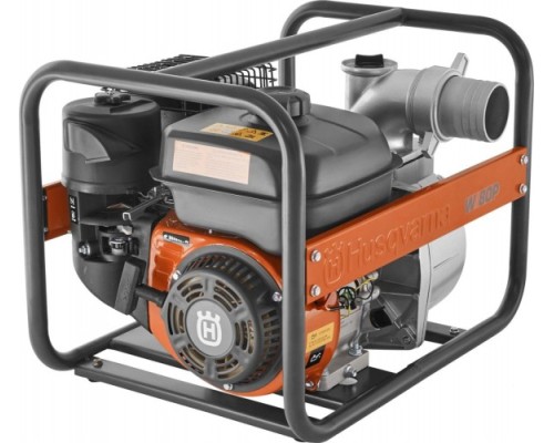 Мотопомпа бензиновая HUSQVARNA W80P для слабозагрязненной воды 9676391-02 [9676391-02]