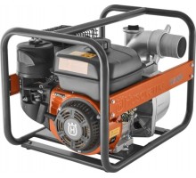 Мотопомпа бензиновая HUSQVARNA W80P для слабозагрязненной воды 9676391-02