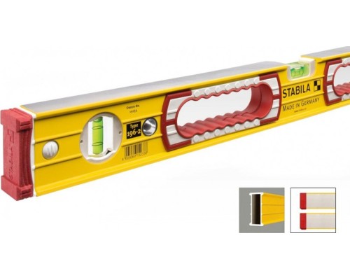 Уровень строительный STABILA тип 196-2 200 см 17209 [17209]
