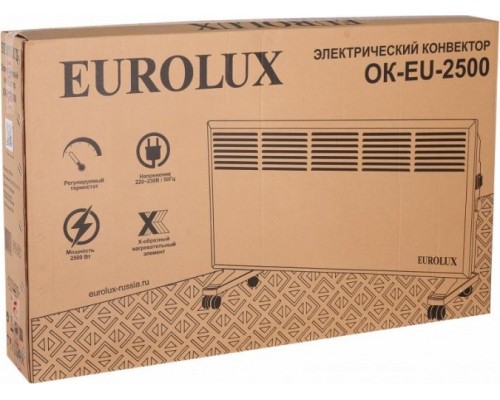 Конвектор EUROLUX ОК-EU-2500 [67/4/27]