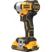 Дрель-шуруповерт аккумуляторная DeWALT DCF 840 D2T [DCF840D2T-QW]