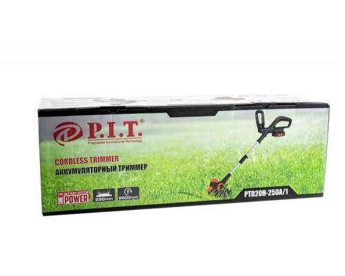 Триммер аккумуляторный P.I.T. PTR20H-250A/1