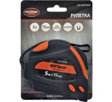 Рулетка измерительная AV Steel AV-970350 5 м х 19 мм