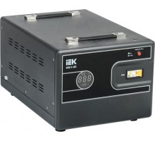 Стабилизатор напряжения однофазный IEK HUB 8 кВА IVS21-1-008-13
