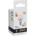 Лампа светодиодная GAUSS Шар elementary шар 6w 420lm 3000k е14 led [53116]