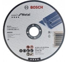 Отрезной круг по металлу BOSCH 150х1,6х22.2 мм AS46T-BF Expert for Metal 2608603398