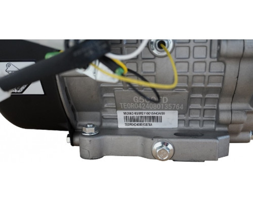 Бензиновый двигатель Loncin G500FD 23 л.с. с электростартером