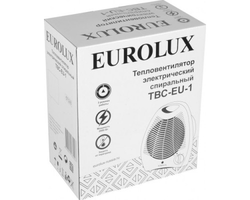 Тепловая пушка электрическая EUROLUX ТВС-EU-1 [67/2/8]