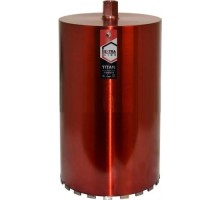 Алмазная коронка для мокрого сверления DIAM САМС 350x450х24x1,1/4UNC Extra Line Titan (железобетон) 313016