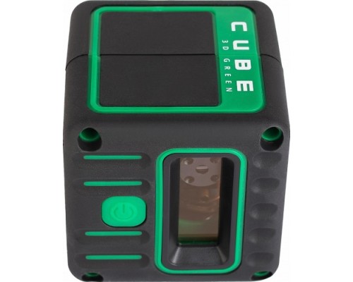 Лазерный уровень ADA CUBE 3D GREEN PROFESSIONAL EDITION [А00545]