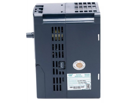 Частотный преобразователь ESQ A200-2S0037 3.7 кВт 200-260 В для однофазного двигателя