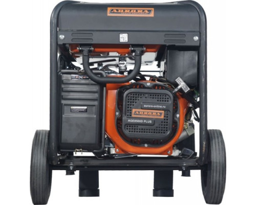 Генератор бензиновый AURORA AGE 8500 D PLUS