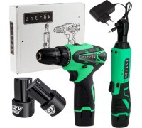 Набор аккумуляторного инструмента ZITREK ZKRW12 zkcd12 2 в 1, 2x2.0ач 063-4404