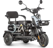 Трицикл WANSHIDA UN MOTO черно-синий-3103 025578-3103