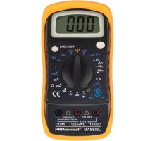 Мультиметр цифровой Proconnect MAS838L портативный 13-3022