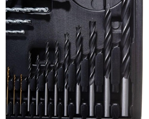 Набор сверл универсальный BOSCH Titanium-103 принадлежностей 103 шт. [2607017367]
