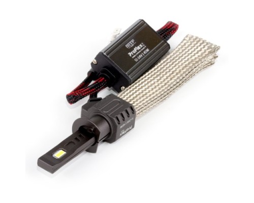Лампа светодиодная MTF LIGHT ProFLEX MAX H1 6000k, 4500lm, 12-24v, 45w, NO FAN, 2шт. PX01K5 Лампа светодиодная MTF LIGHT ProFLEX MAX H1 6000k, 4500lm, 12-24v, 45w, NO FAN, 2шт. PX01K5