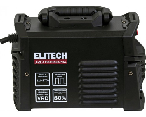 Сварочный инвертор ELITECH WM 180 PULSE HD