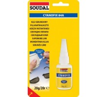 Клей секундный SOUDAL CYANOFIX (3 гр) 100072 [100072]