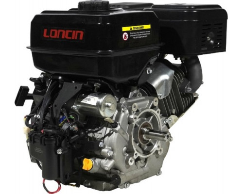 Бензиновый двигатель Loncin H460 i, 21 л.с., вал 25 мм, электростартер