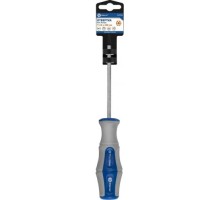 Отвертка TX Кобальт 910-041 ultra grip tamper-15х100 мм cr-v, двухкомпонентная