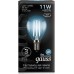 Лампа светодиодная GAUSS Шар filament шар 11w 750lm 4100к е14 led [105801211]