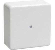 Распаячная коробка IEK KM41222 оп 100х100х44 ip20 (6 клем. 6кв.мм) бел. UKO10-100-100-044-K01