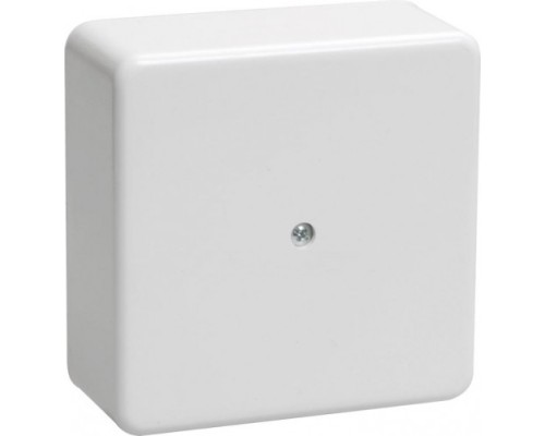 Распаячная коробка IEK KM41222 оп 100х100х44 ip20 (6 клем. 6кв.мм) бел. [UKO10-100-100-044-K01]