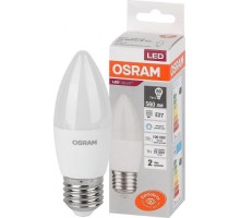 Лампа светодиодная Osram LED VALUE clb60 7sw/865 230v e27 10x1 [4058075579507]