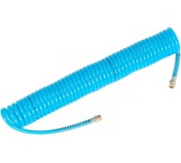 Пневмошланг NORDBERG HS0606PU спиральный полиуретановый диам. 6х8мм, 6 м ЦБ-00016529