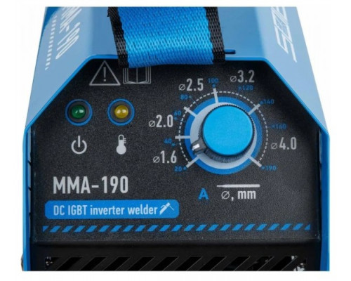 Сварочный инвертор SOLARIS MMA-190